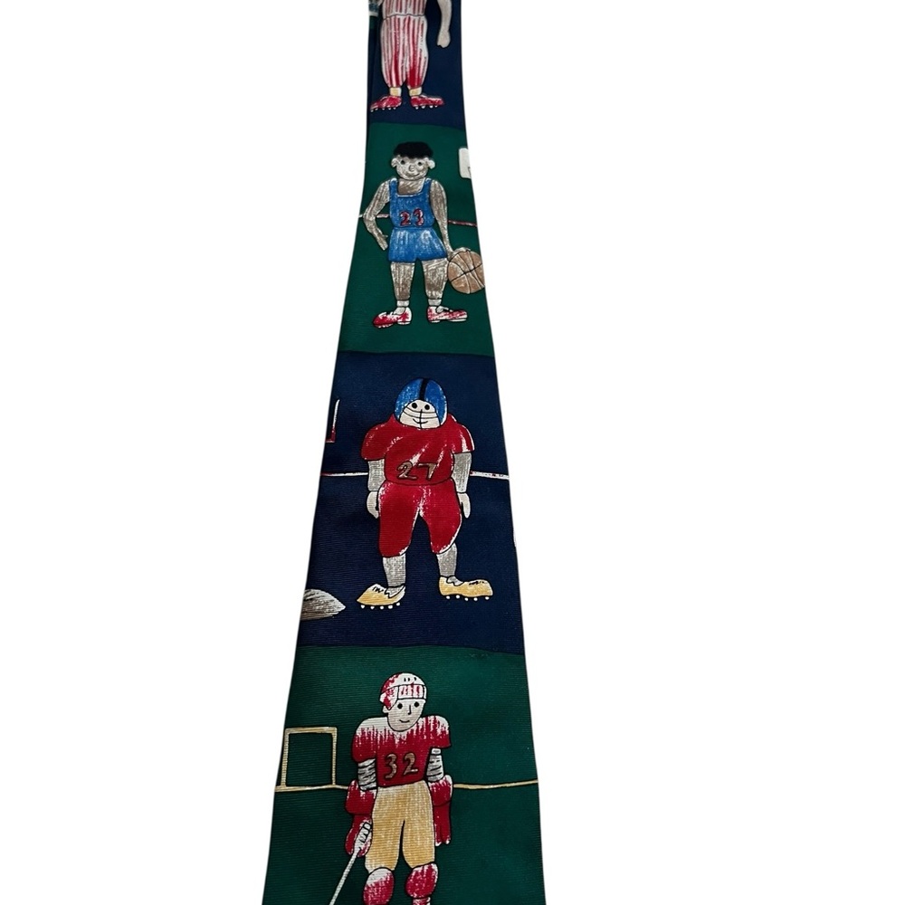 Vintage Save the Children - my favourite sport Sports-Themed Tie
